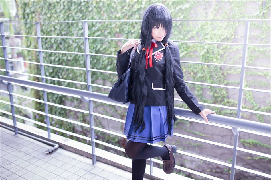 [Cosplay] 2013.12.09 時崎狂三コスプレ写真集 鬼瞳 2